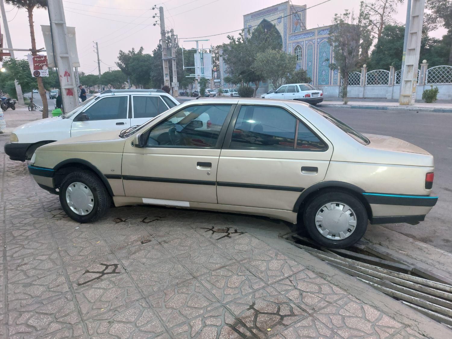 پژو 405 GLX - 1382