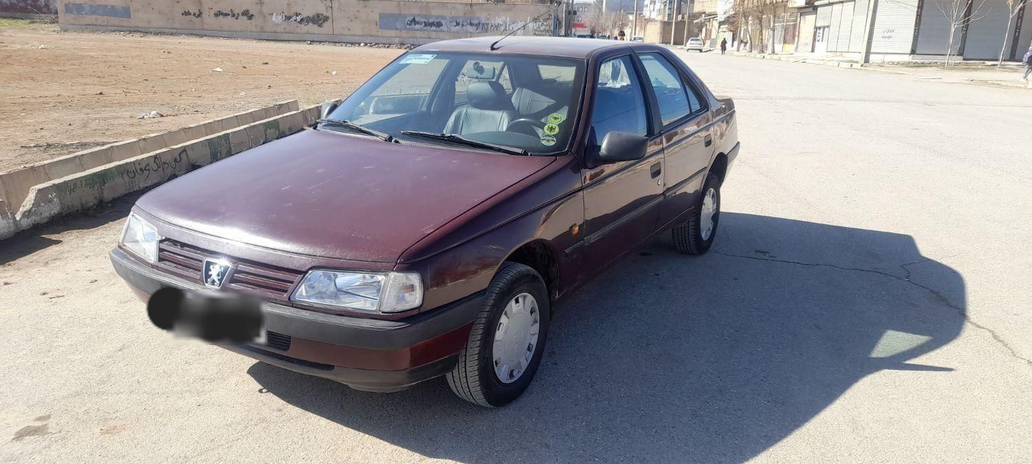 پژو 405 GLX - 1383