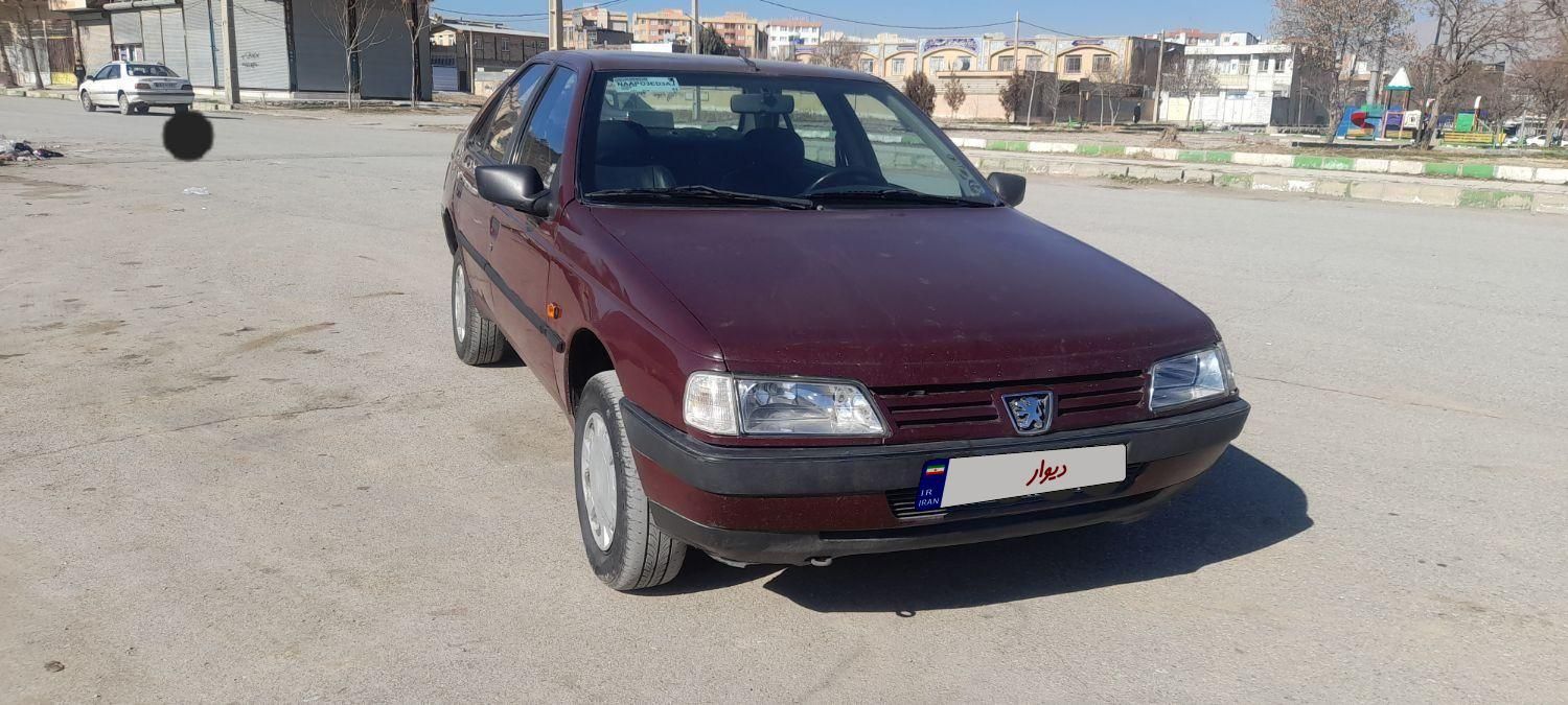 پژو 405 GLX - 1383