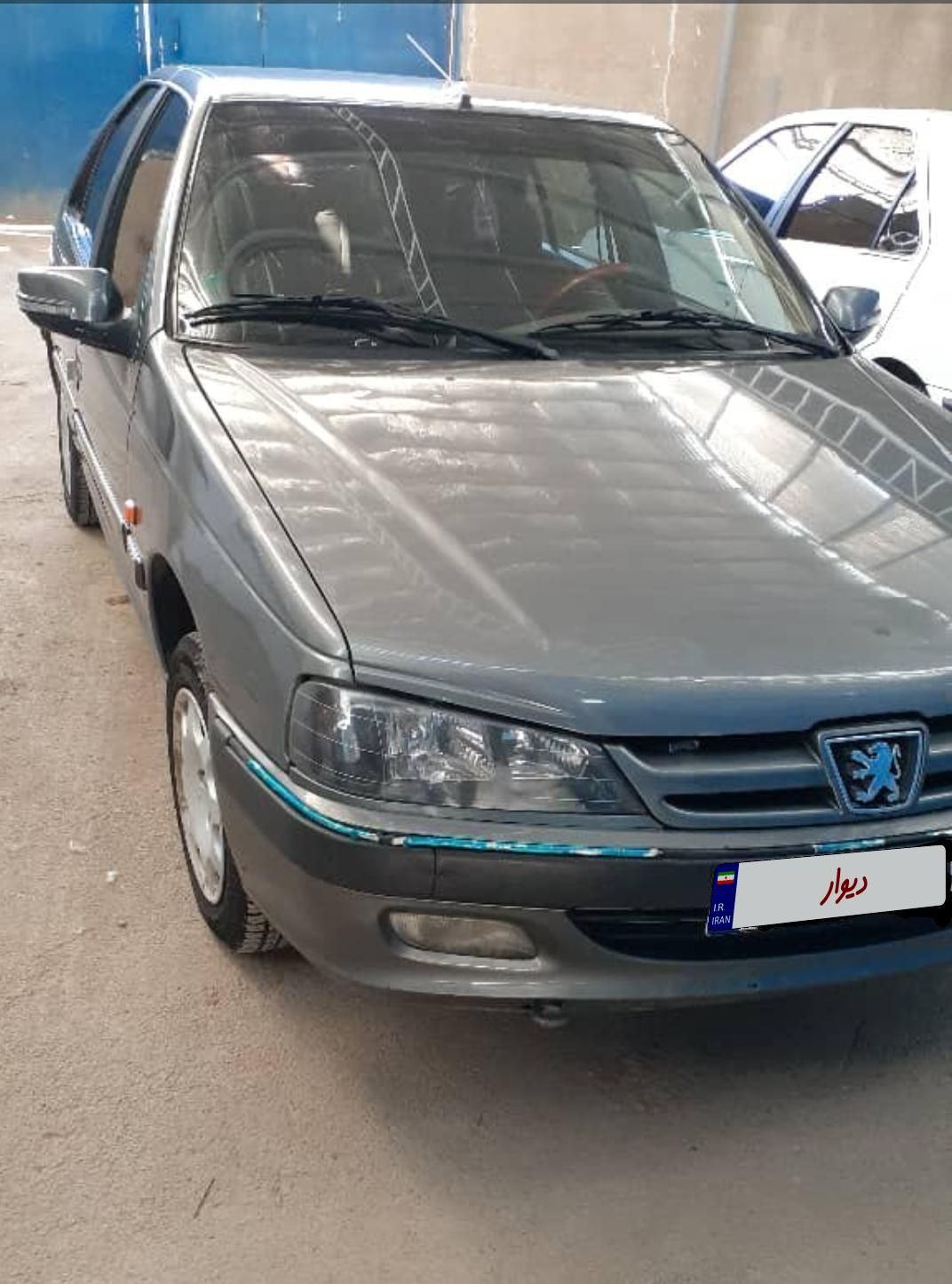 پژو پارس ELX-XU7P سفارشی - 1392