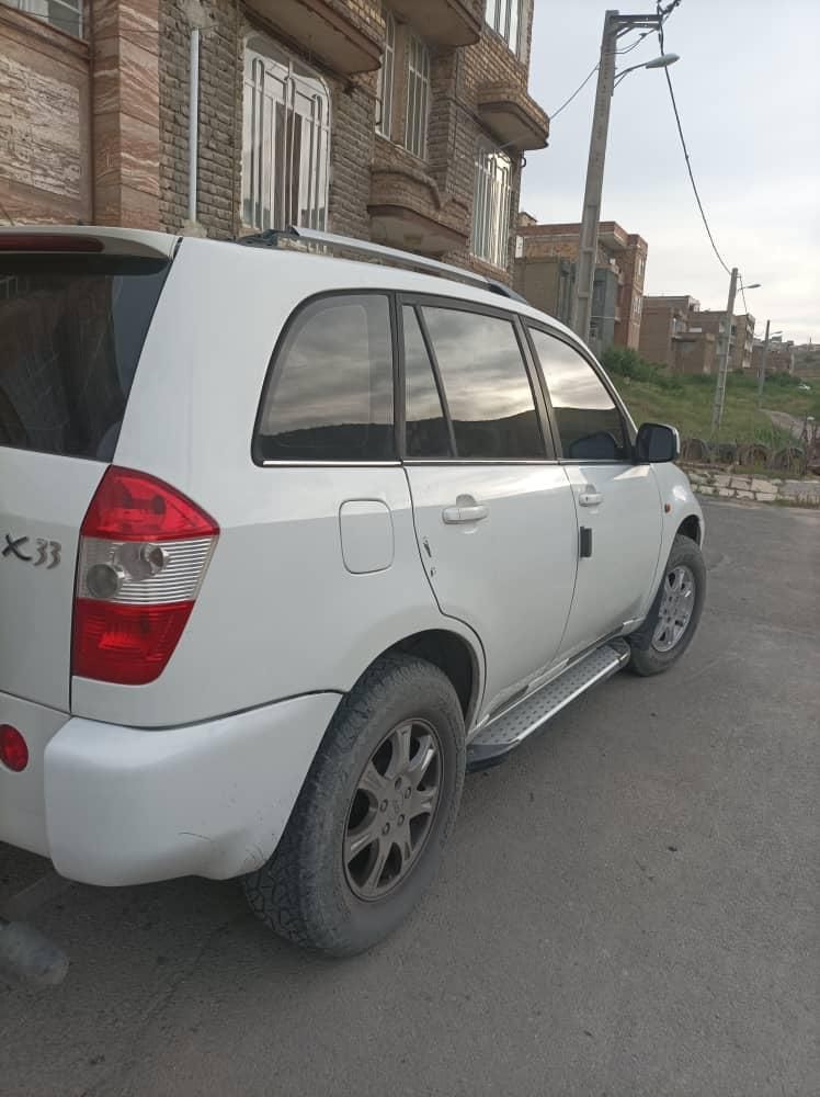 ام وی ام X33 دنده‌ای ساده - 2014