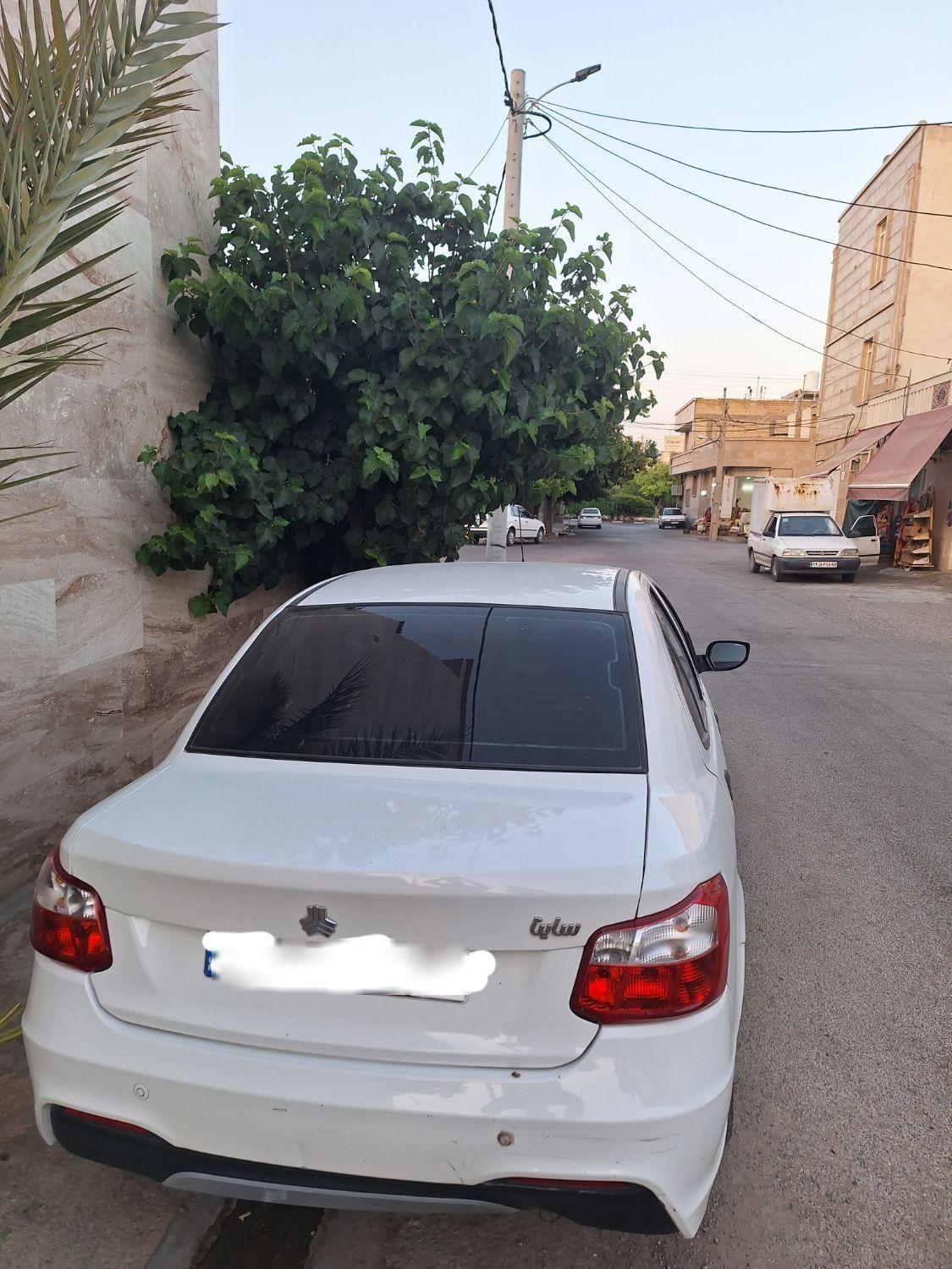 ساینا S دنده ای بنزینی - 1402