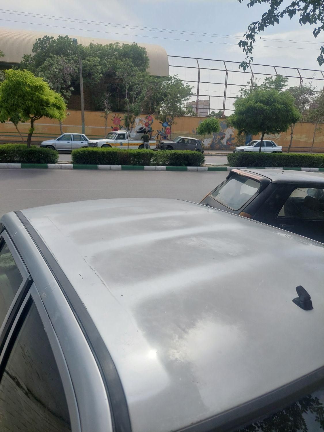 پراید صبا دنده‌ای - 1386