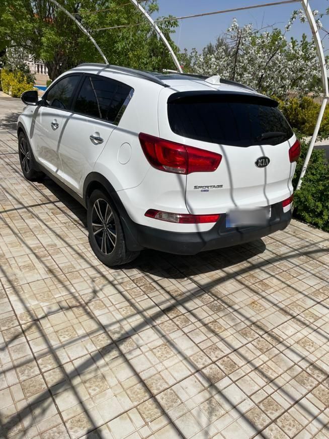 کیا اسپورتیج 4 سیلندر 2400cc - 2015
