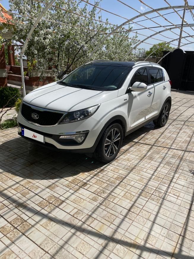 کیا اسپورتیج 4 سیلندر 2400cc - 2015