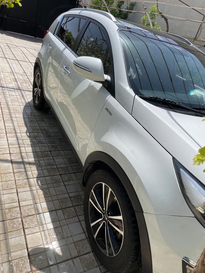 کیا اسپورتیج 4 سیلندر 2400cc - 2015