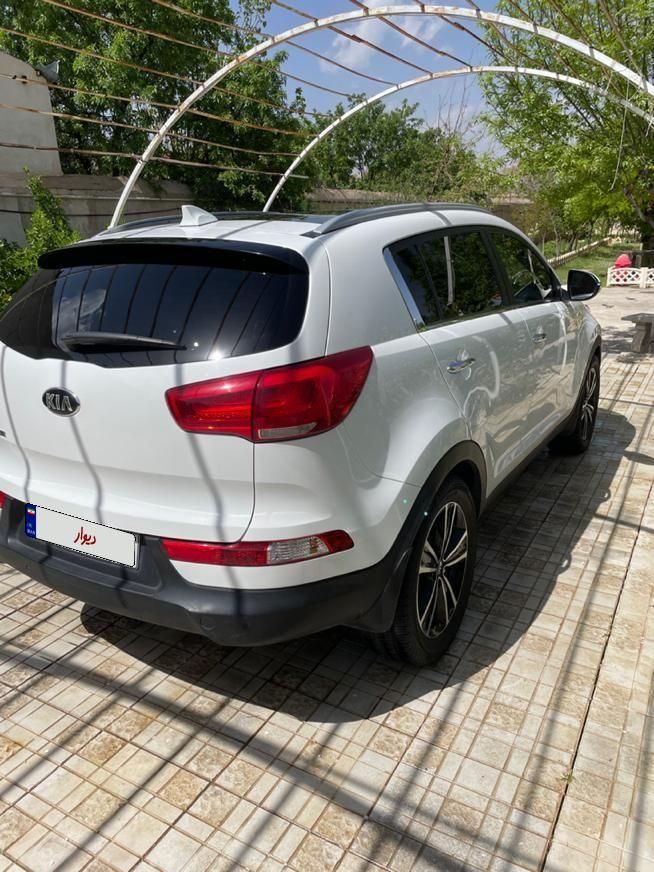 کیا اسپورتیج 4 سیلندر 2400cc - 2015