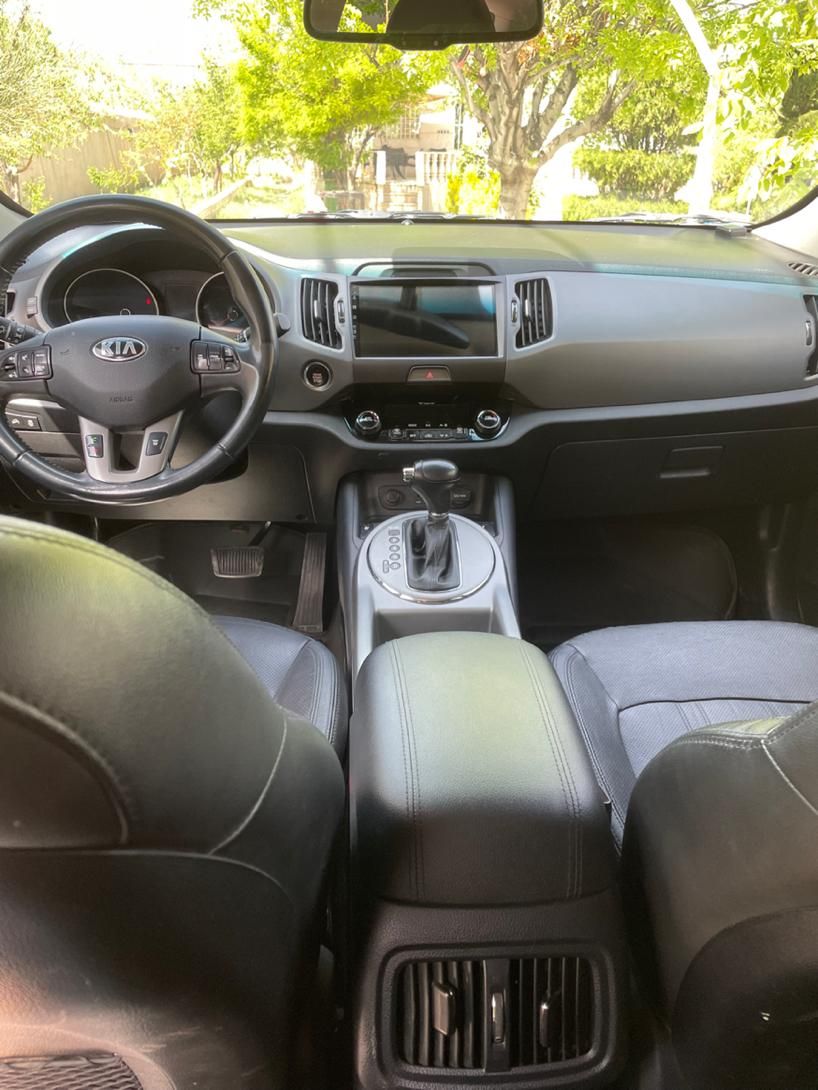 کیا اسپورتیج 4 سیلندر 2400cc - 2015