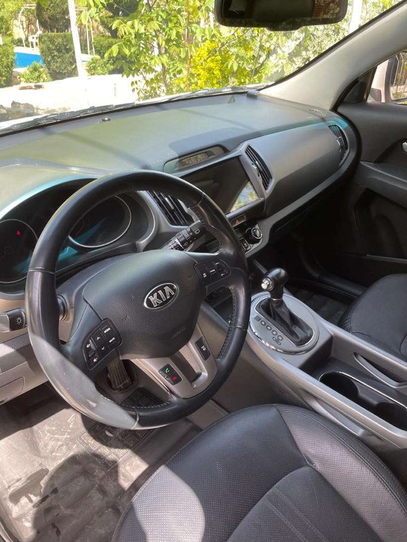 کیا اسپورتیج 4 سیلندر 2400cc - 2015