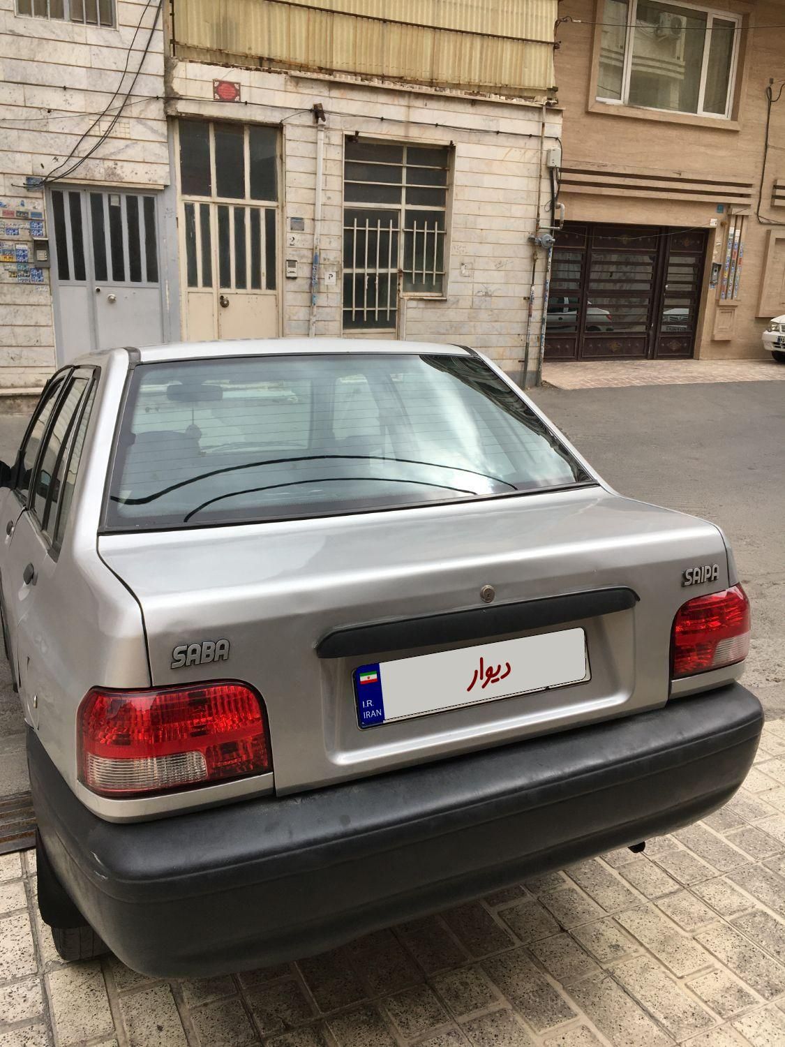 پراید صبا دنده‌ای - 1384