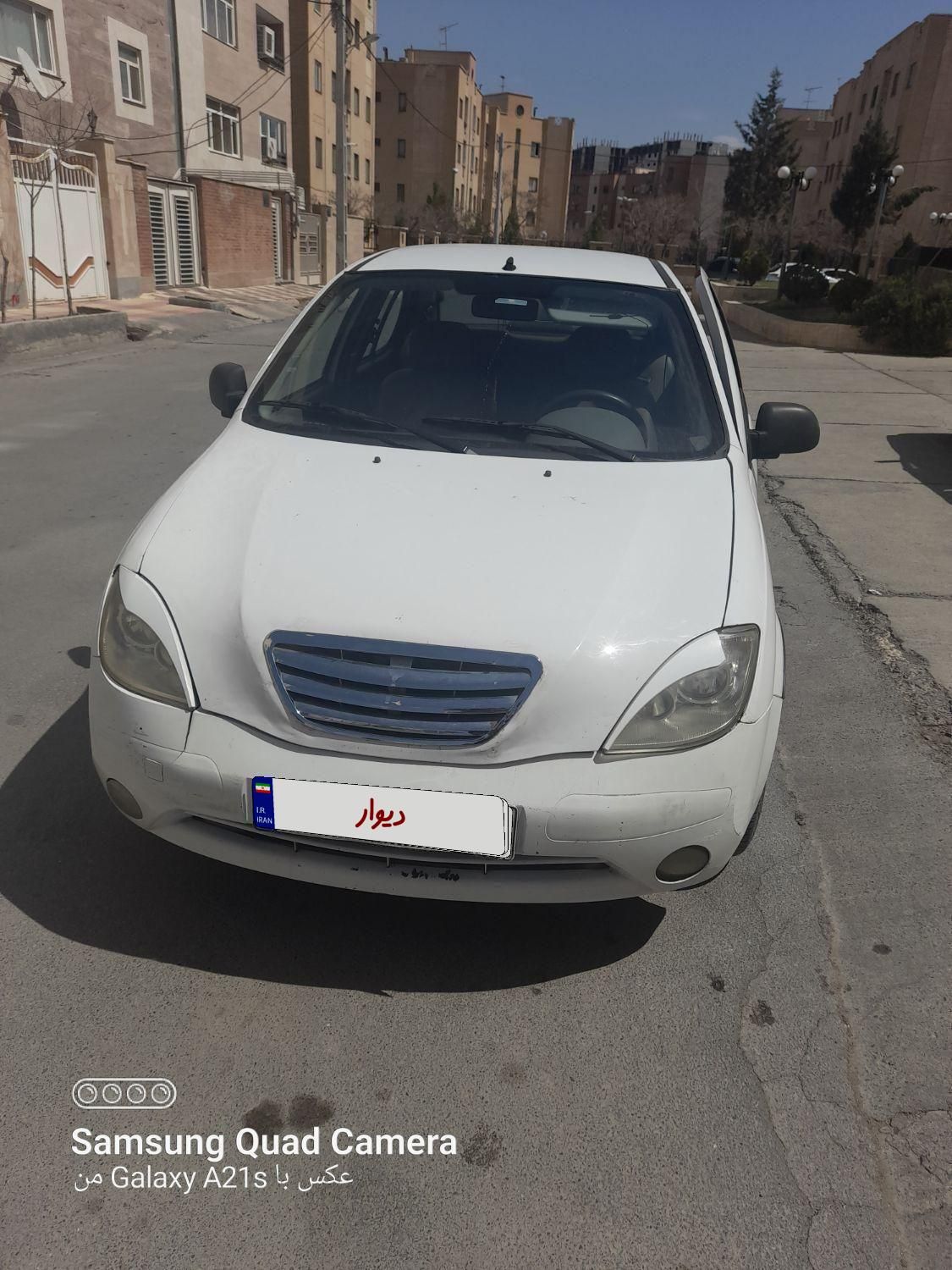 تیبا صندوق دار SX - 1392