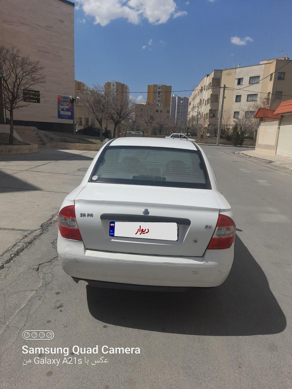 تیبا صندوق دار SX - 1392