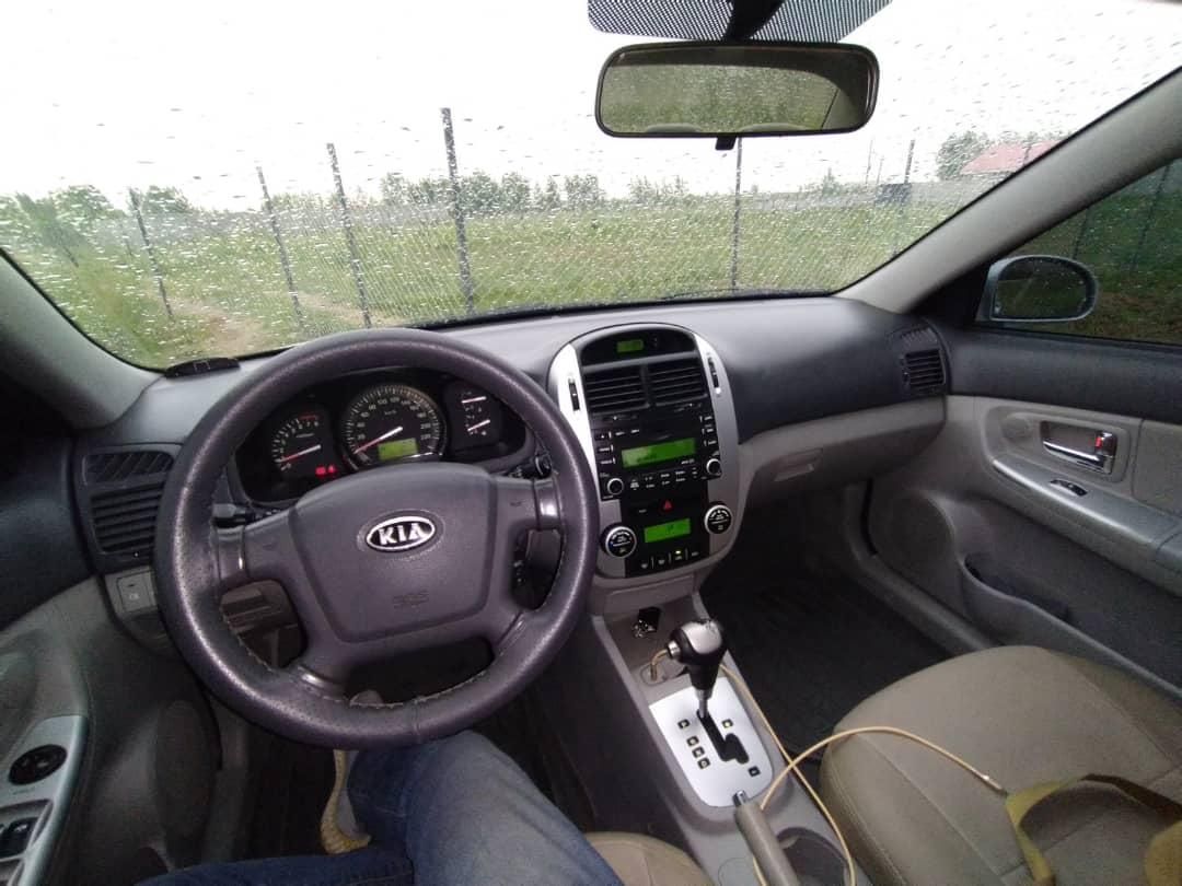 کیا سراتو 2.0 لیتر اتوماتیک GT لاین - 2009