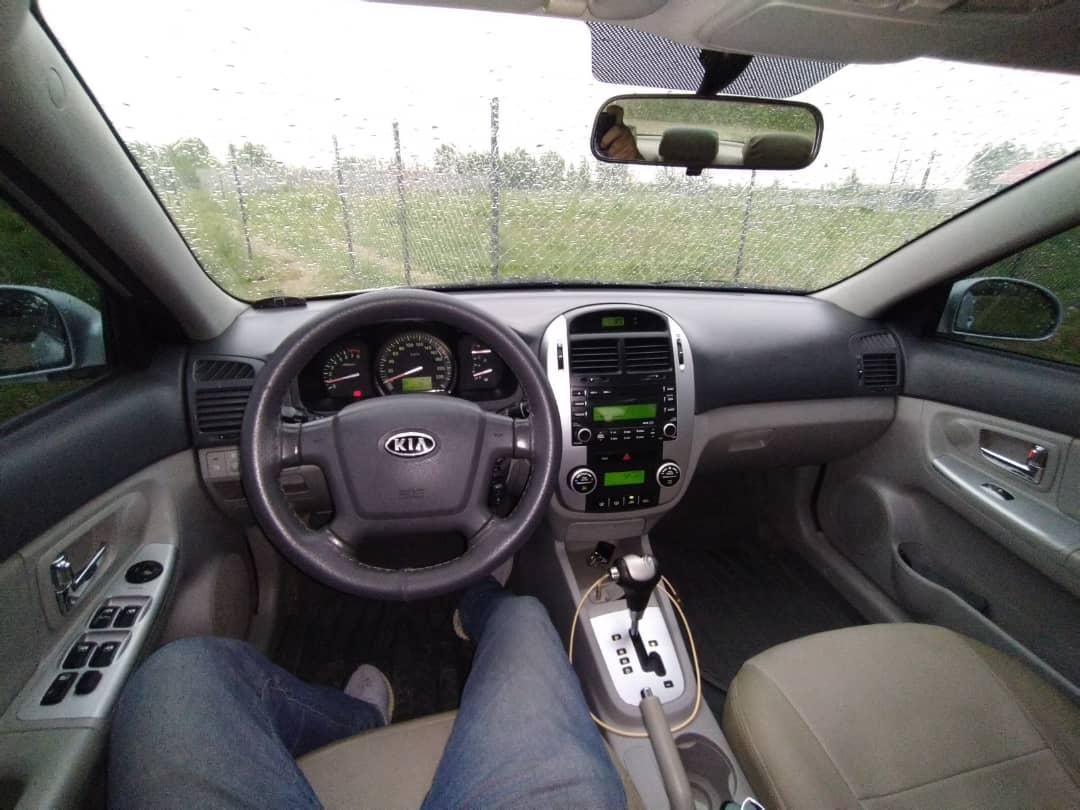 کیا سراتو 2.0 لیتر اتوماتیک GT لاین - 2009