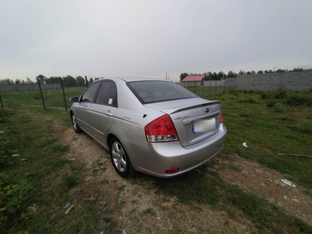 کیا سراتو 2.0 لیتر اتوماتیک GT لاین - 2009
