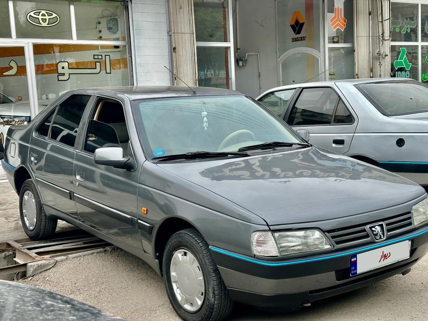 پژو 405 GLX - 1386