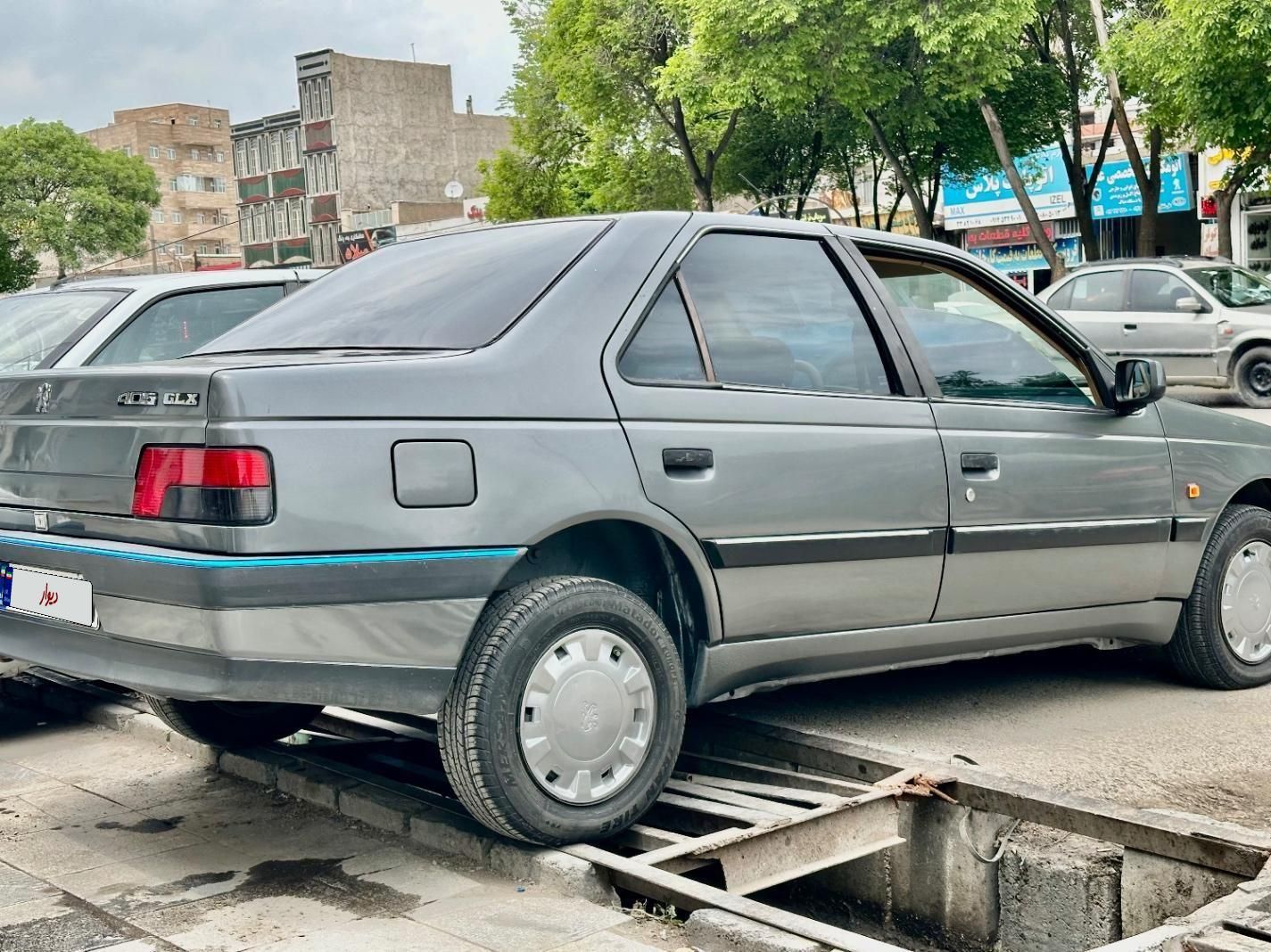 پژو 405 GLX - 1386