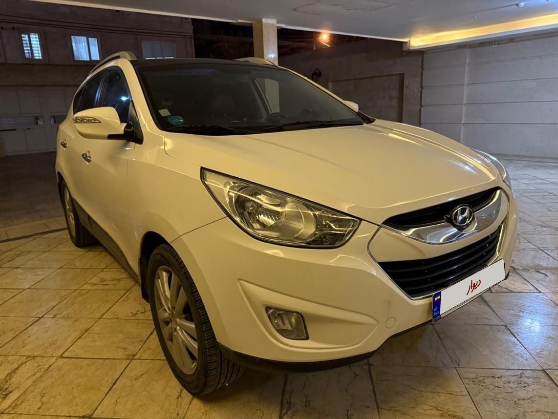 هیوندای توسان 2.4 لیتر - 2013