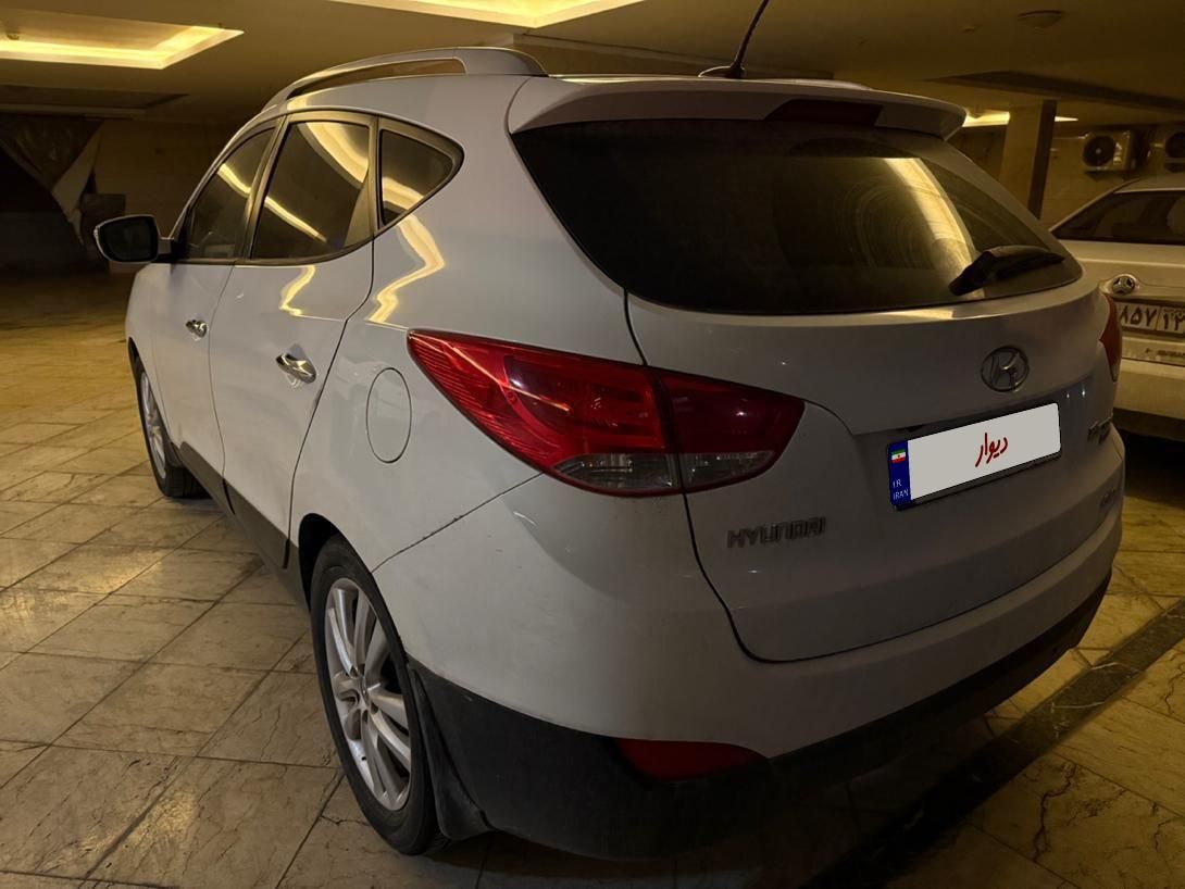 هیوندای توسان 2.4 لیتر - 2013