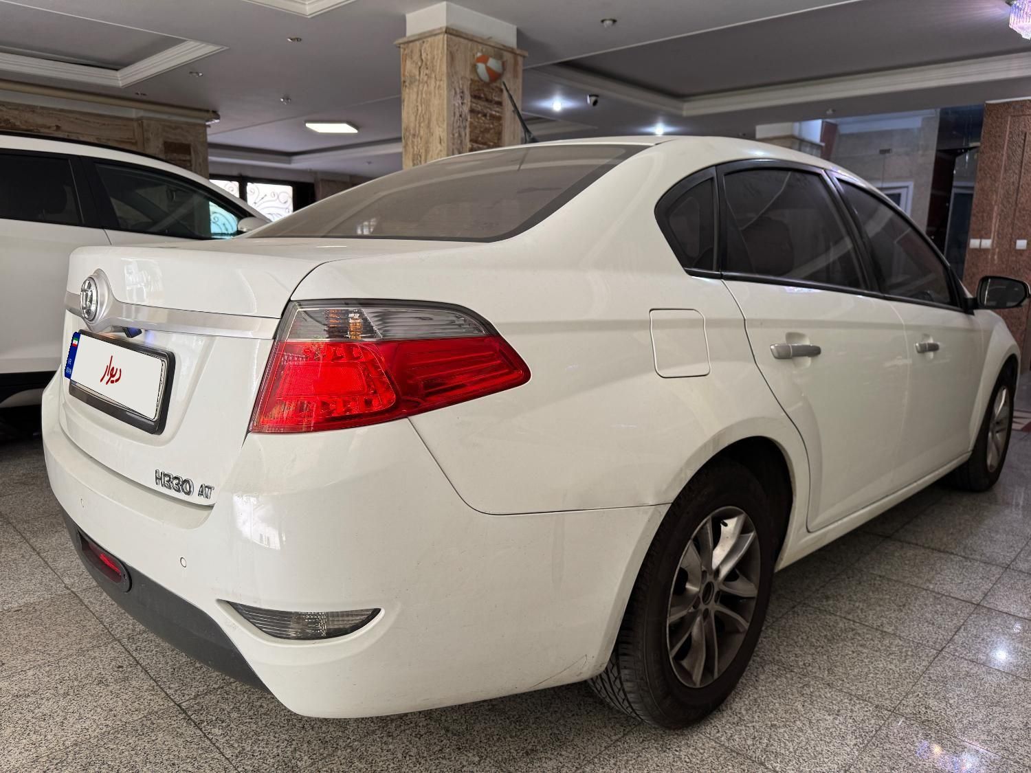 برلیانس H330 اتوماتیک 1500 - 2015