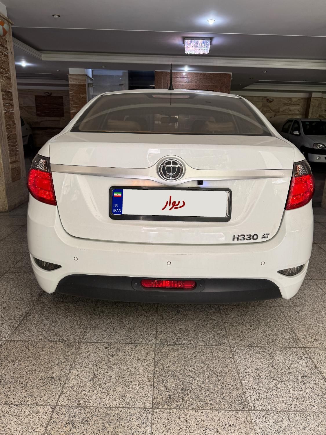 برلیانس H330 اتوماتیک 1500 - 2015