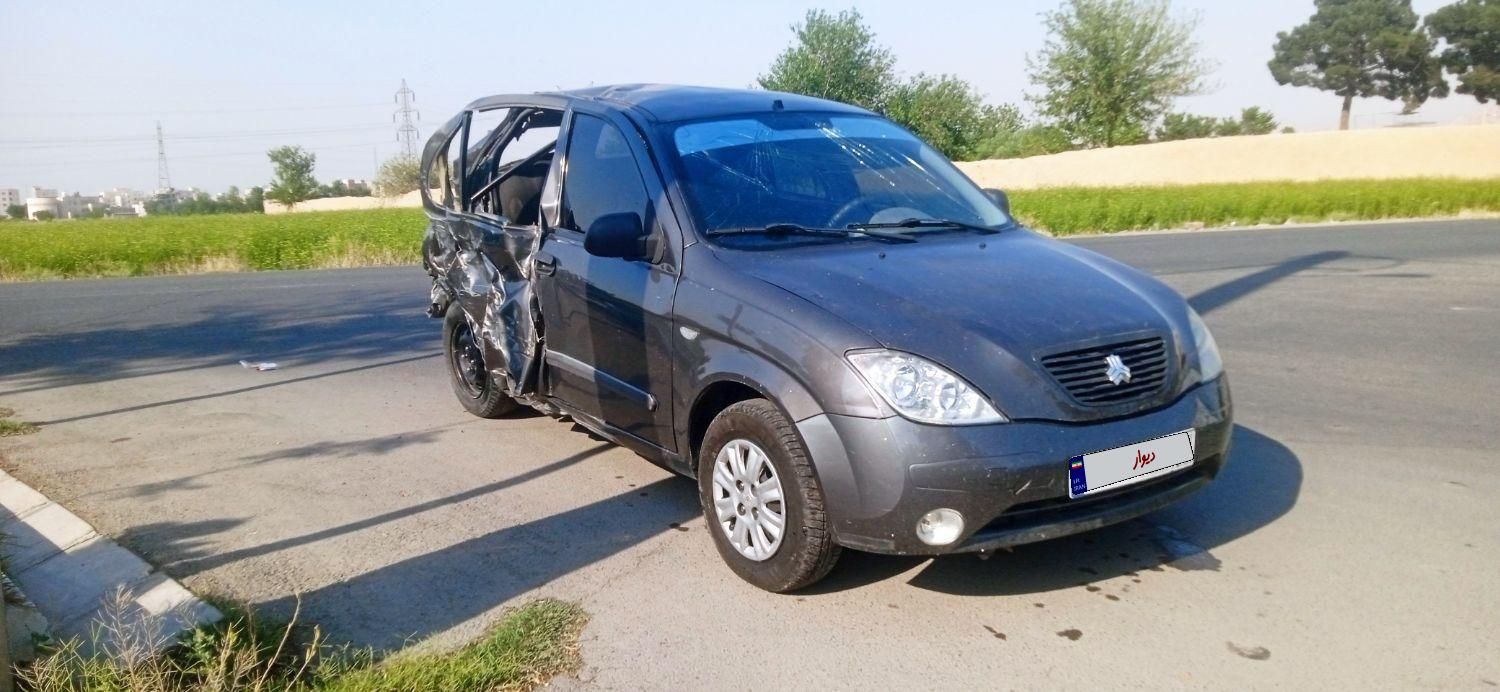تیبا صندوق دار EX - 1394
