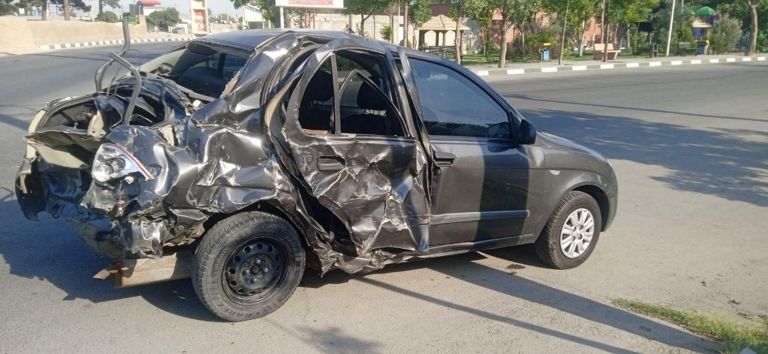 تیبا صندوق دار EX - 1394