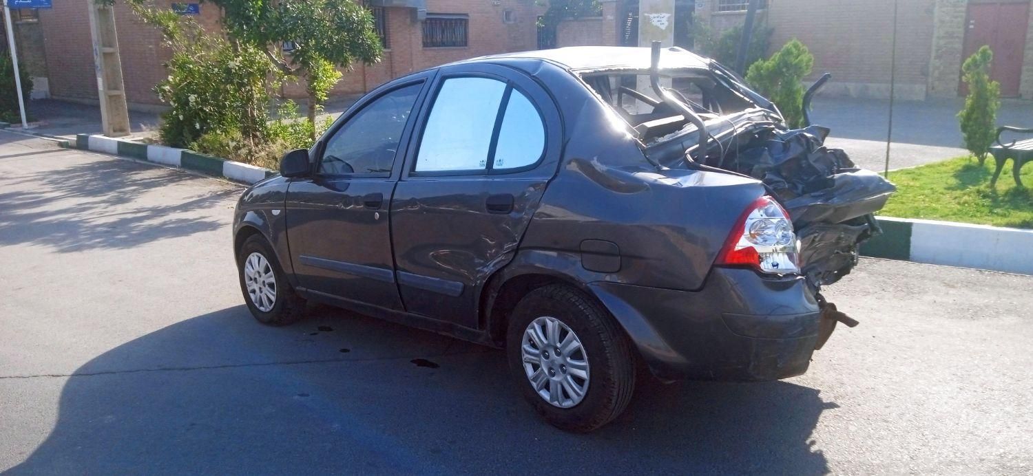 تیبا صندوق دار EX - 1394