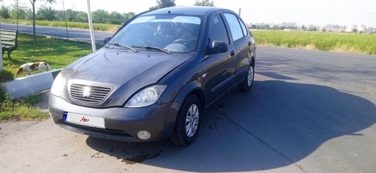 تیبا صندوق دار EX - 1394