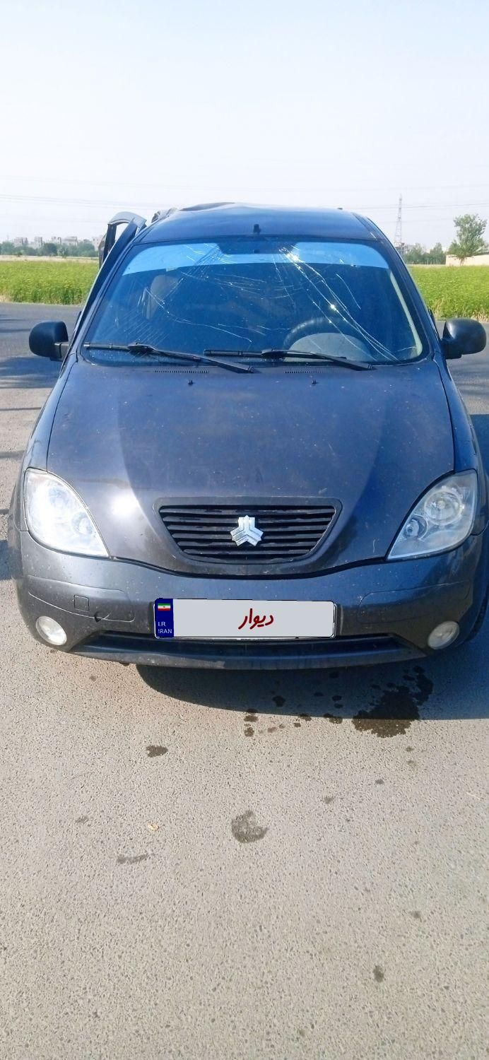 تیبا صندوق دار EX - 1394