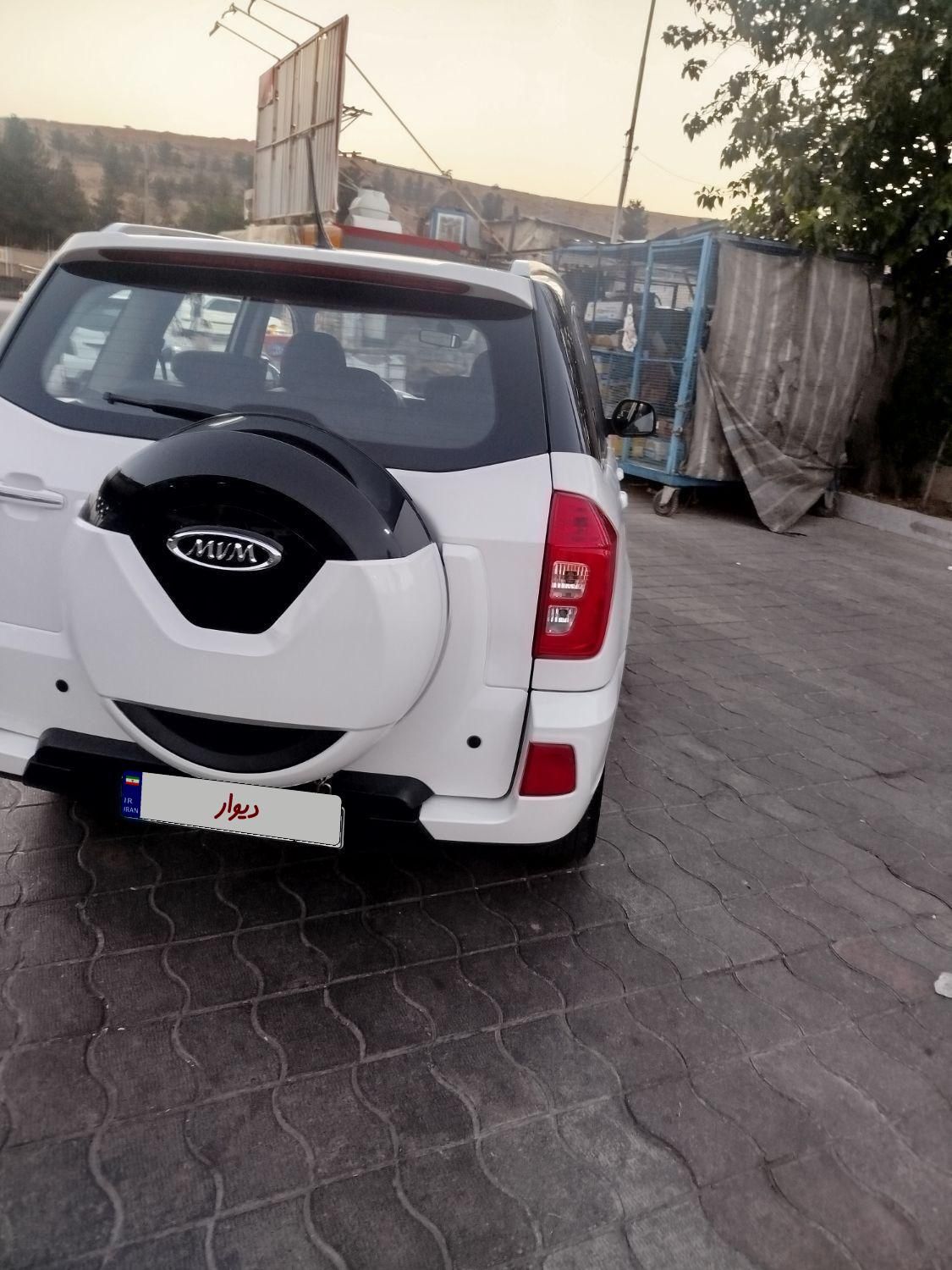 ام وی ام X33 S اتوماتیک اسپرت فیس جدید - 2020