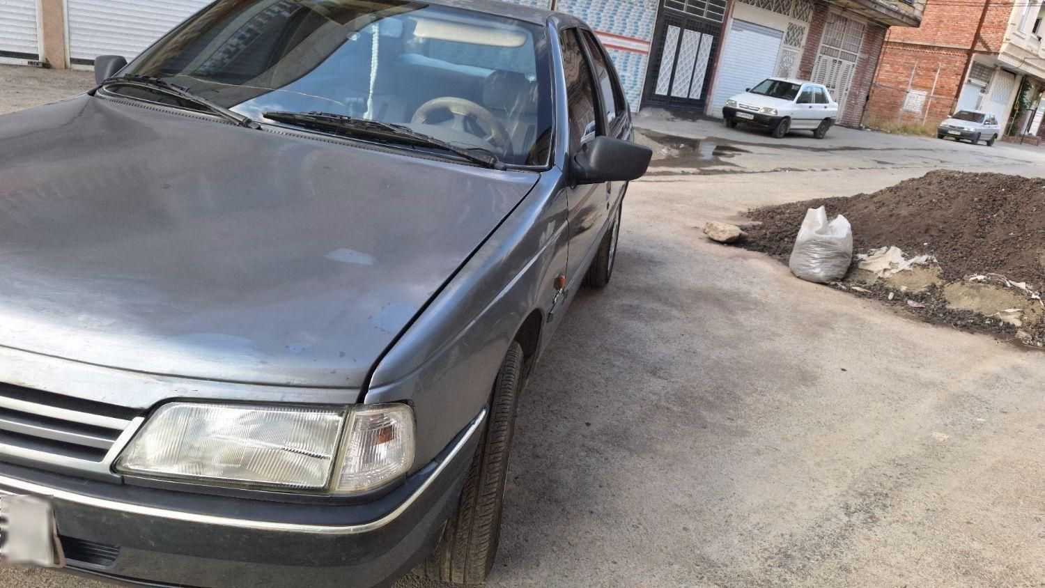 پژو 405 GLX - دوگانه سوز - 1390
