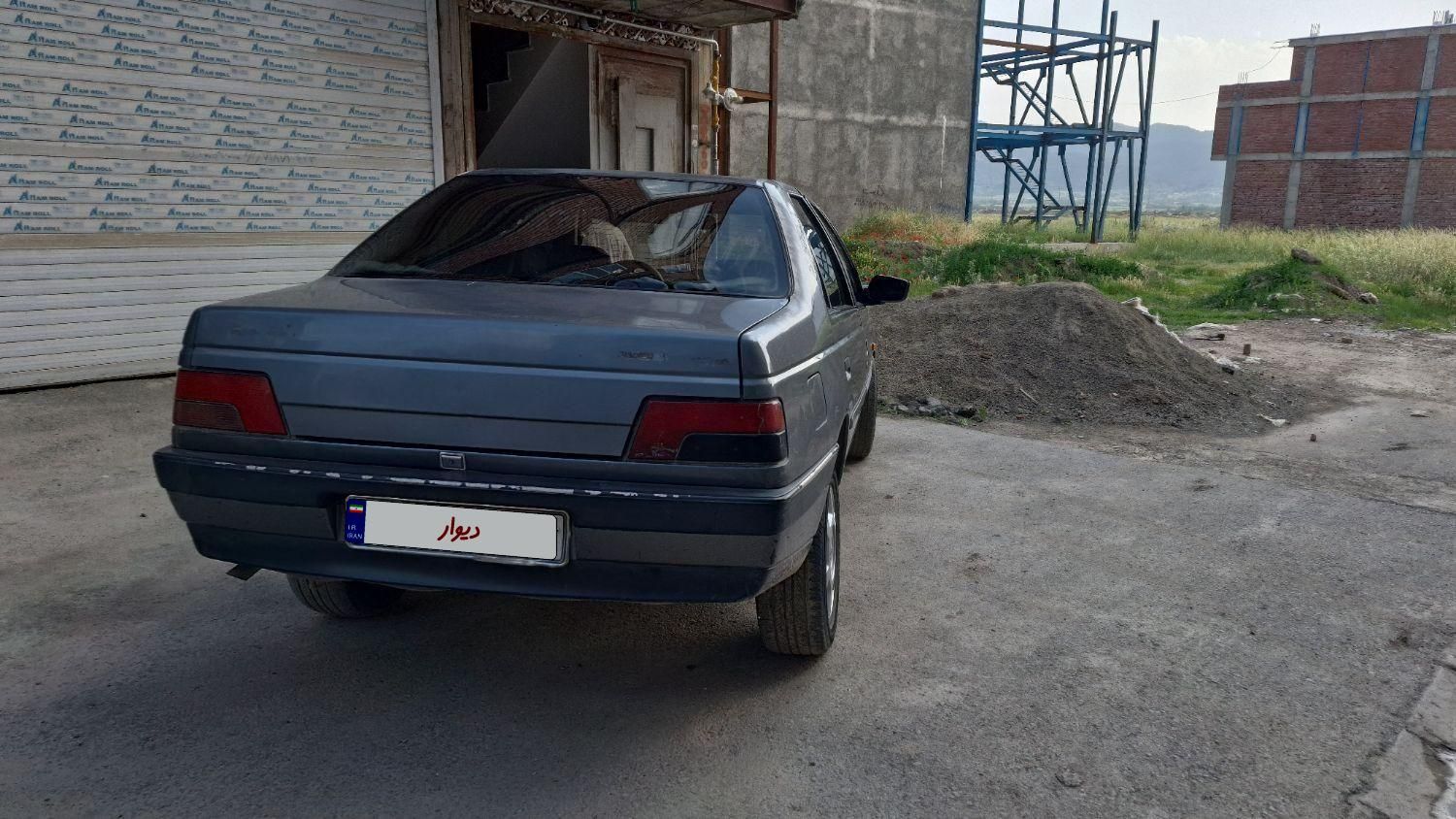پژو 405 GLX - دوگانه سوز - 1390
