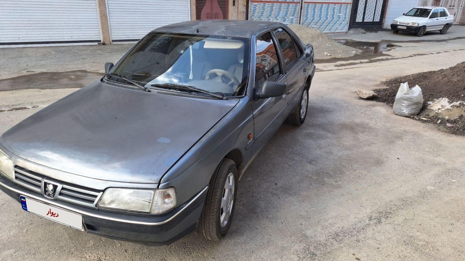 پژو 405 GLX - دوگانه سوز - 1390