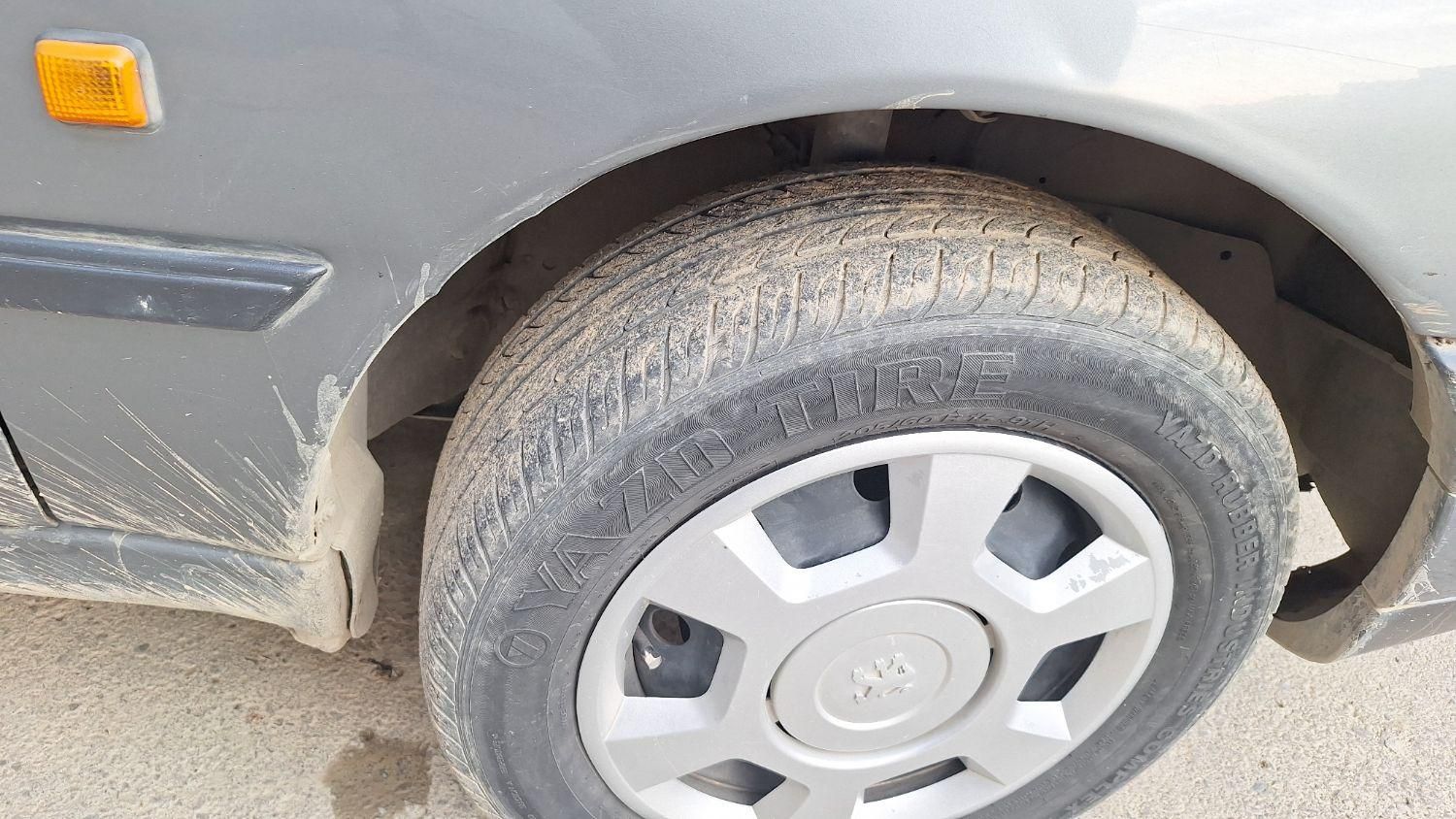 پژو 405 GLX - دوگانه سوز - 1390