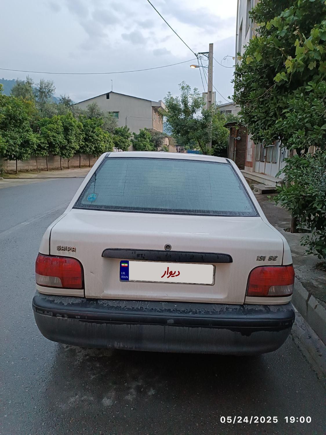 پراید 131 SE - 1395