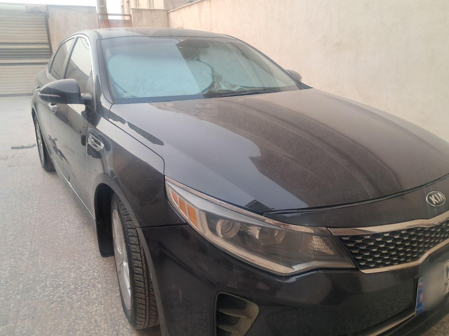 کیا اپتیما 3رادار -GT LINE - JF - 2017