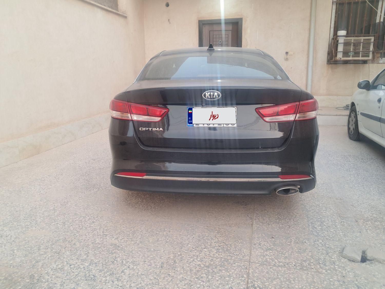 کیا اپتیما 3رادار -GT LINE - JF - 2017