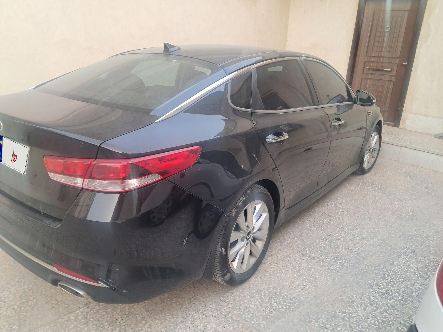کیا اپتیما 3رادار -GT LINE - JF - 2017