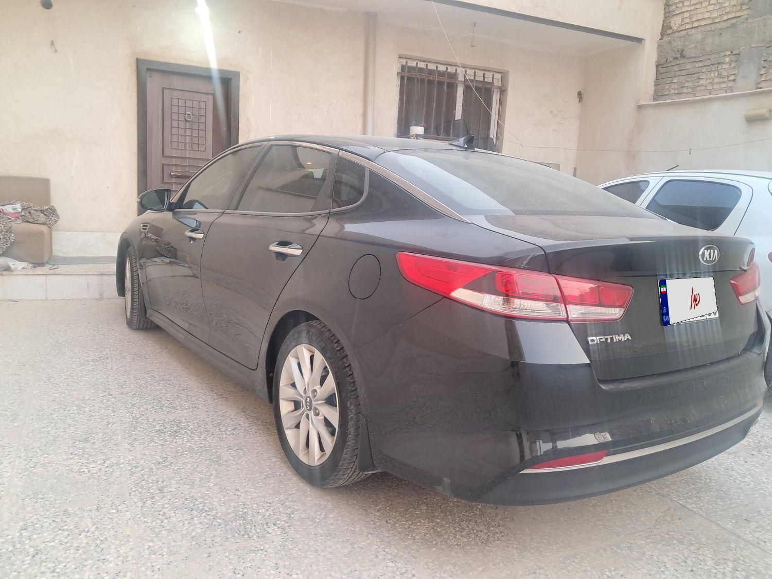 کیا اپتیما 3رادار -GT LINE - JF - 2017