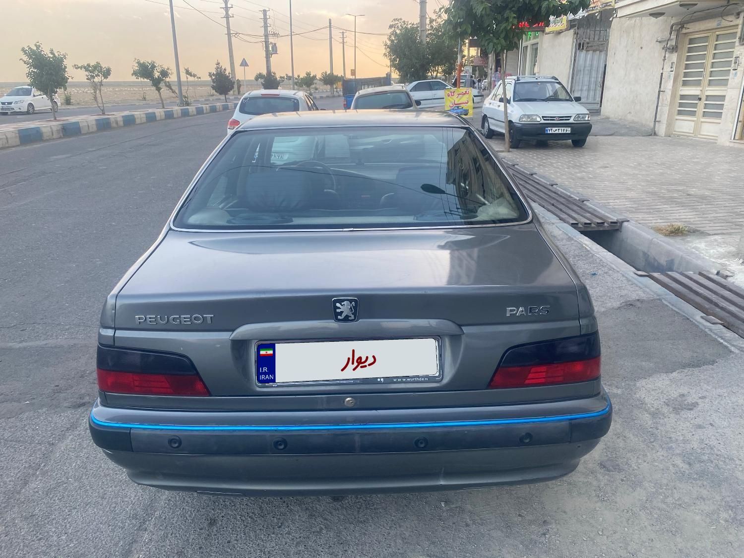 پژو پارس XU7ساده - 1392
