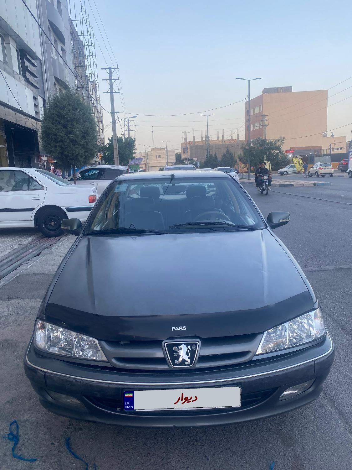 پژو پارس XU7ساده - 1392