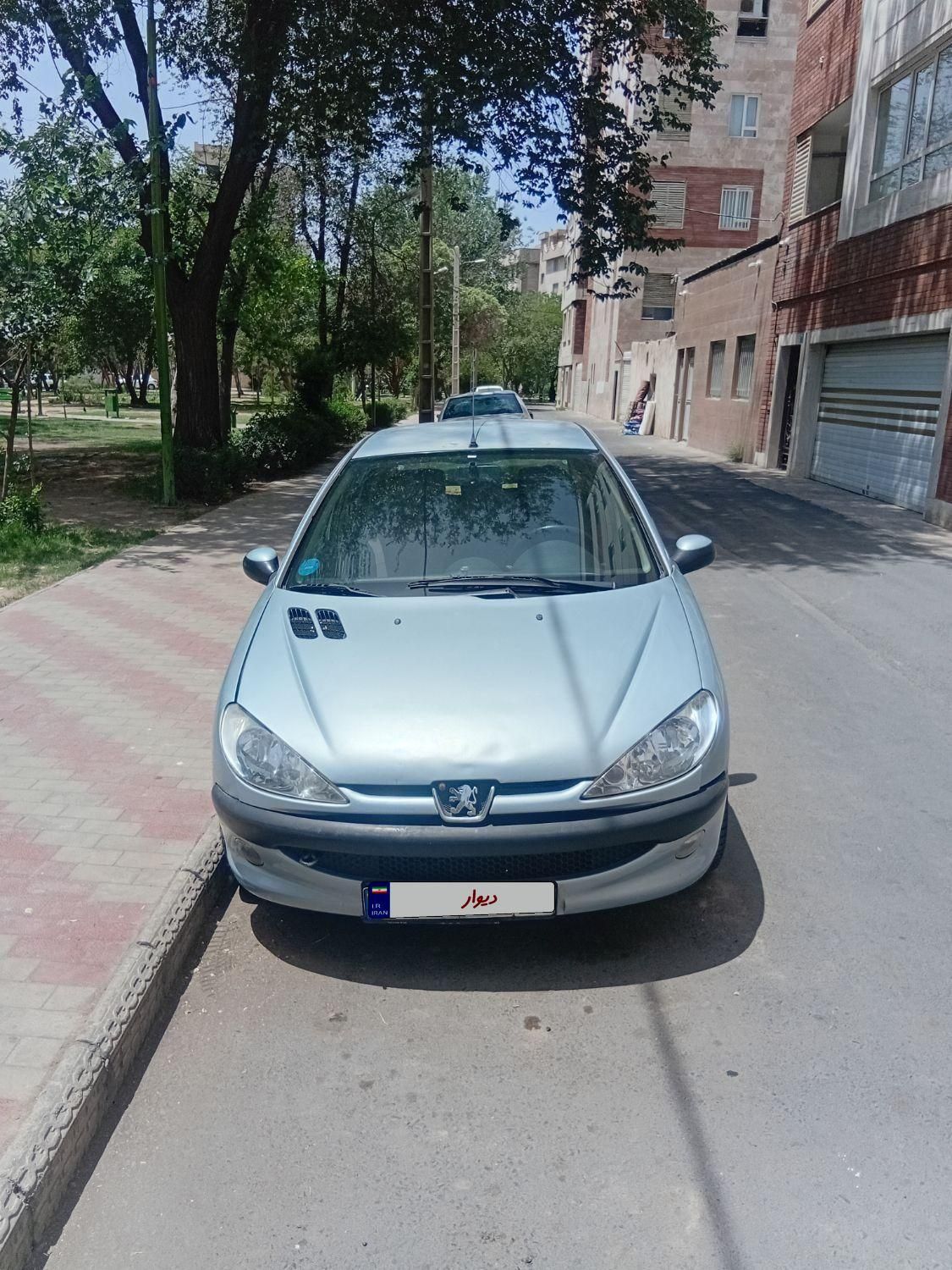 پژو 206 تیپ 2 - 1382