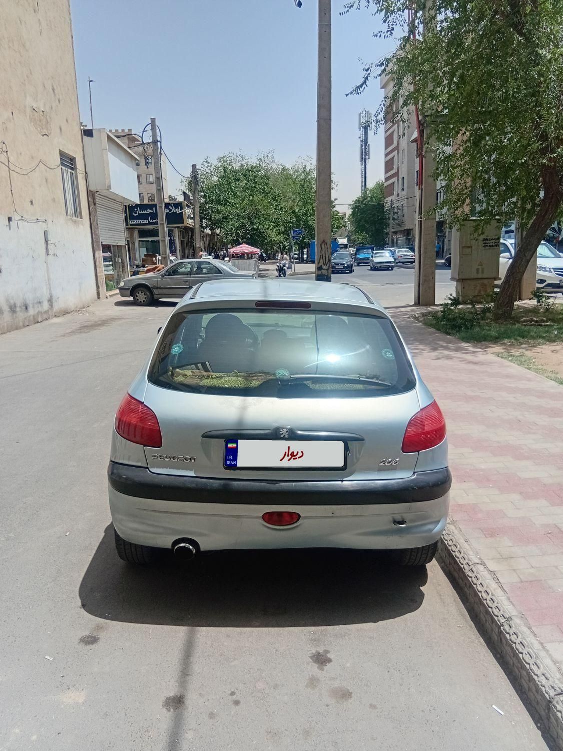 پژو 206 تیپ 2 - 1382