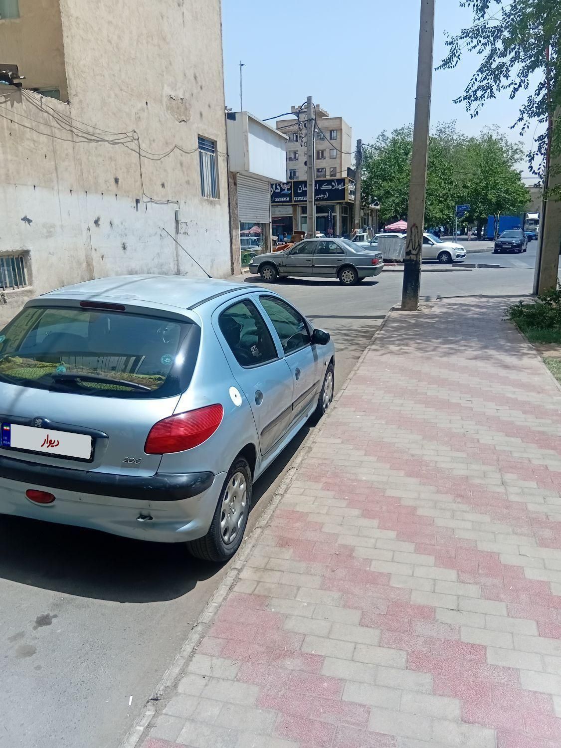 پژو 206 تیپ 2 - 1382