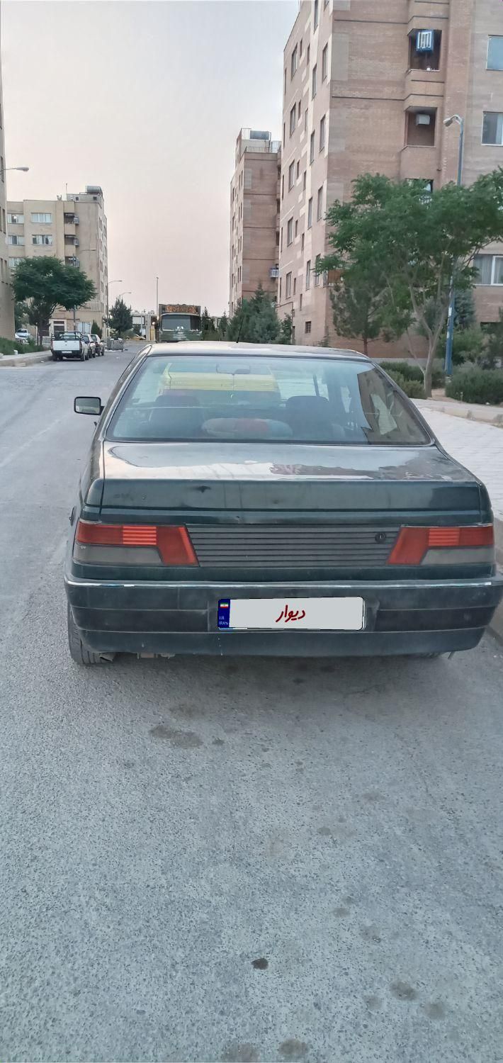 پژو آردی RDI - 1384