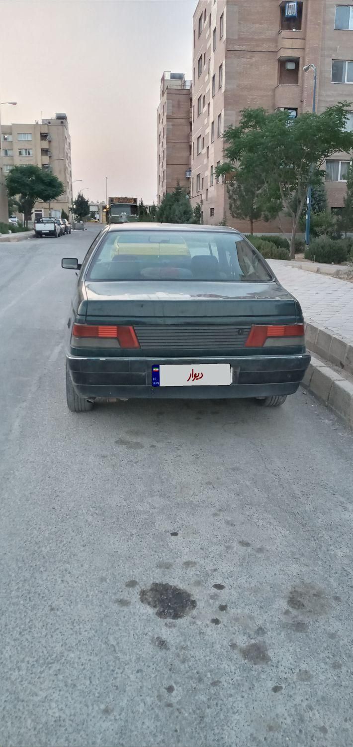 پژو آردی RDI - 1384