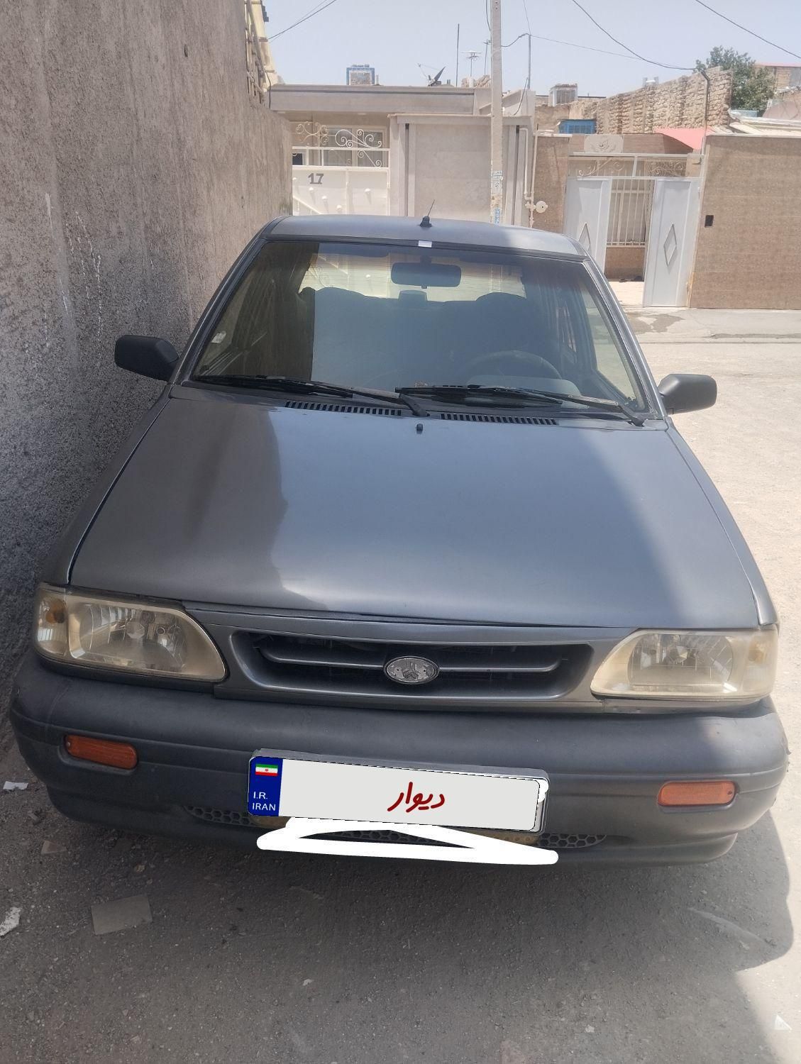 پراید صبا دنده‌ای - 1385