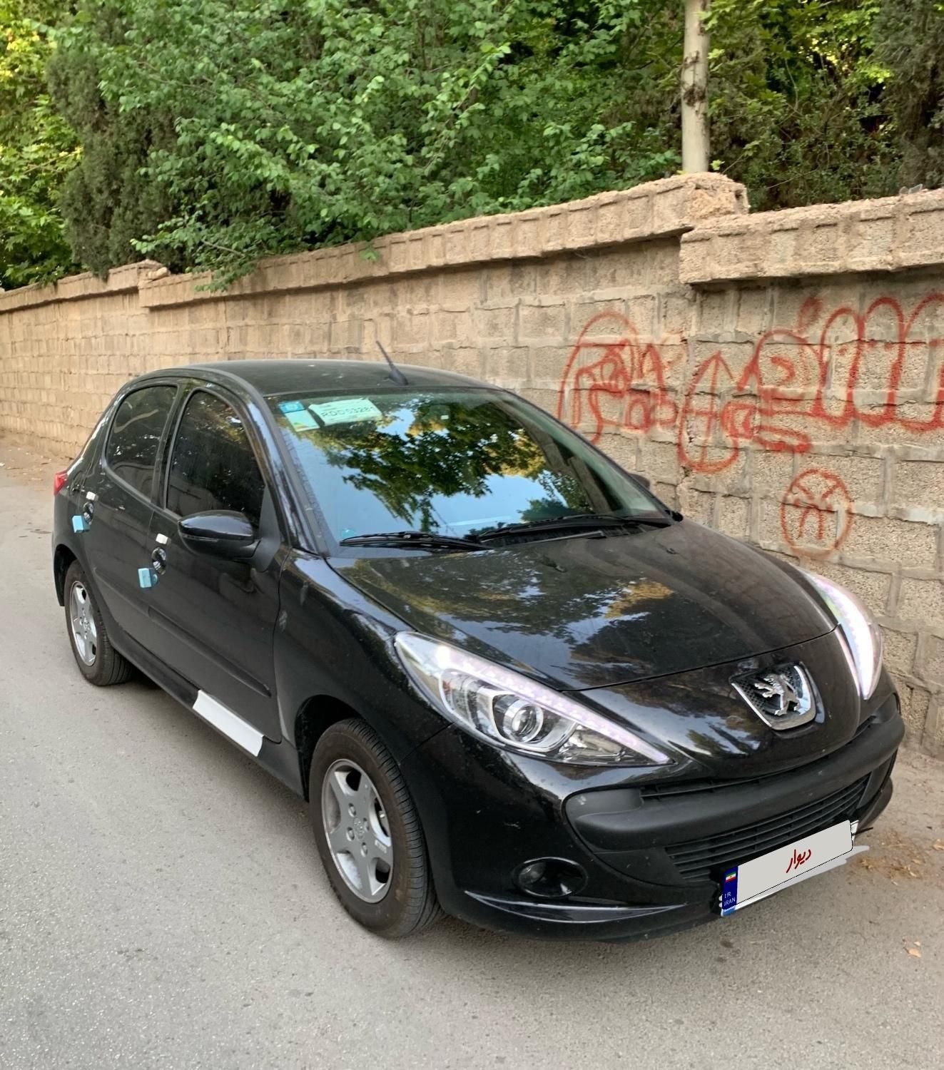پژو 207 اتوماتیک - 1400