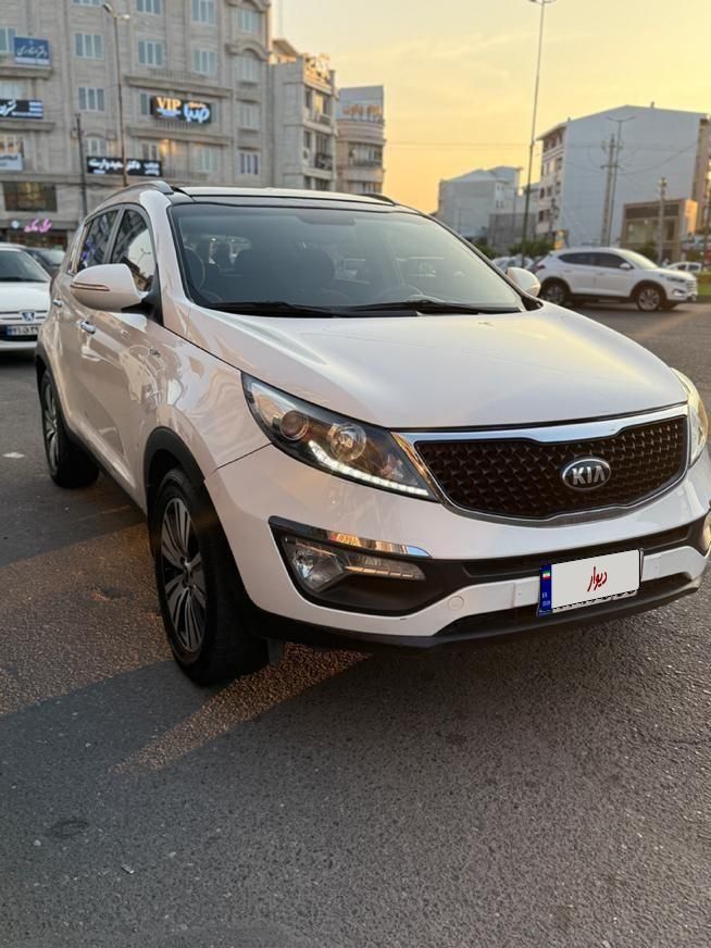 کیا اسپورتیج 4 سیلندر 2400cc - 2014
